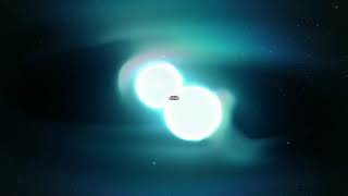 The real sound of two neutron stars colliding [upl. by Woods]