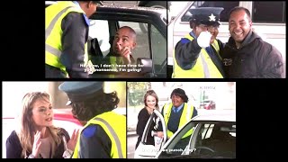 Leon Schuster  Leon the traffic cop infuriates some motorists to the extreme [upl. by Dola]