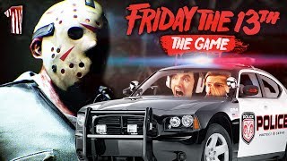 ESCAPING JASON  Friday The 13th The Game w 8BitRyan Part 1 [upl. by Notfa]