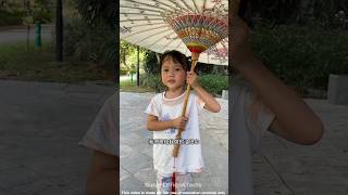 Chintu Bhai made an umbrella for his sister  😱carriage house wooden artist  shortsvideo [upl. by Eibrik236]