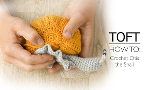 How To Crochet Otis the Snail Instagram Live [upl. by Ahsined]