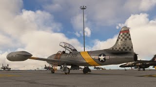 Livestream taking the Inibuilds Lockheed T33 Shooting Star to the Mach Loop in Flight Simulator [upl. by Corder]