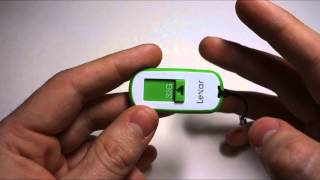 Lexar JumpDrive S23 USB 30 Flash Drive Review  Speed Test [upl. by Aneehsat]