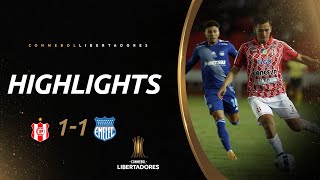 Independiente Petrolero vs Emelec 11  RESUMEN  CONMEBOL Libertadores 2022 [upl. by Frasier]