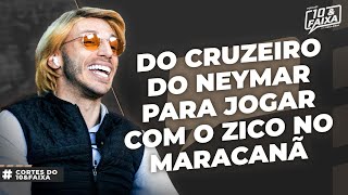 Cruzeiro do Neymar ou jogo do Zico  Cortes Podcast 10 amp Faixa com Fausto Carvalho [upl. by Leinahtan]