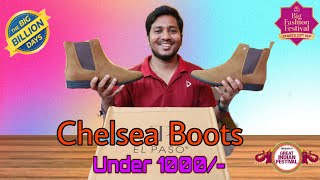 Best Chelsea Boots Under ₹1000  MustHave Budget Footwear  LE PASO [upl. by Yetty]