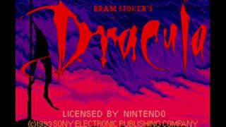 Bram Stokers Dracula SNES Music  Misty Catacombs I [upl. by Lashondra]