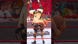 Goldberg vs Luna Starr Part 32 wwe wwe2k24 wweraw wwesmackdown romanreigns goldberg [upl. by Marylynne]