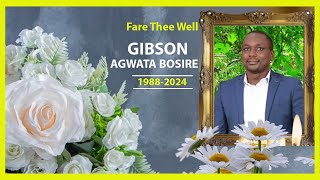 FARE THEE WELLGIBSON AGWATA BOSIRE [upl. by Poppas]