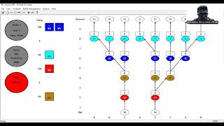 SIMULADOR GOLDRATT  SOLUCIÓN AL MODELO PARAMS 360 [upl. by Lavelle]