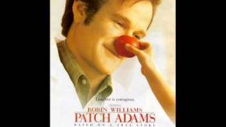 PATCH ADAMS 5 SOUNDTRACK  quot butterfly  noodle pool quot [upl. by Elrak]