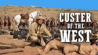 Custer Of The West  FULL WESTERN MOVIE  English  HD  Free Movie [upl. by Woodhead]