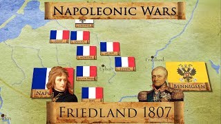 Napoleonic Wars Battle of Friedland 1807 DOCUMENTARY [upl. by Terzas406]