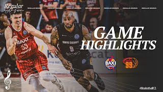 BAXI Manresa v NINERS Chemnitz  Highlights  BasketballCL 202425 [upl. by Analaj97]