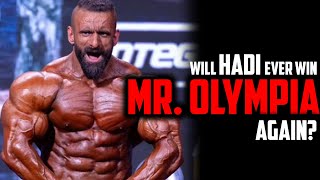 WILL HADI EVER WIN MR OLYMPIA AGAIN askDave [upl. by Leahcimsemaj470]