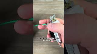 The RIGHT way to wire a light switch electrician electrical electricity [upl. by Melodie]