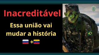 quotInacreditável Contra os EUA A União que Pode Desafiar o Mundoquot geopolitica conspiracao [upl. by Dieterich]