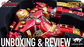 Hulkbuster Iron Man Comicave Studio 112 Scale Diecast Figure Unboxing amp Review [upl. by Noni]