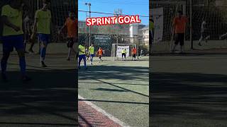 SPRINT GOAL🔥shorts short shortvideo shortsvideo soccer dance sports music duet nails [upl. by Osnola]