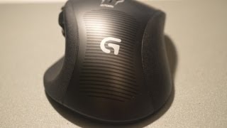 Logitech G700s Wireless Laser Gaming Mouse Review The Wireless Tank [upl. by Hteazile]