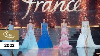 Miss France 2022  Les 5 finalistes [upl. by Bikales]