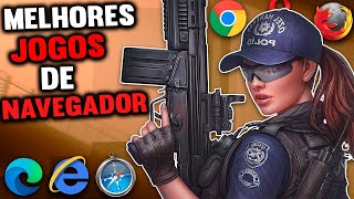 TOP 15  MELHORES JOGOS GRÁTIS de NAVEGADOR  NÃO PRECISA BAIXAR PARA JOGAR  2023 [upl. by Lletnohs613]