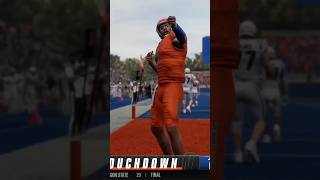 Malachi Nelson scrambles out of the pocket and strolls into the endzone boisestate cfb25 shorts [upl. by Zetnom]