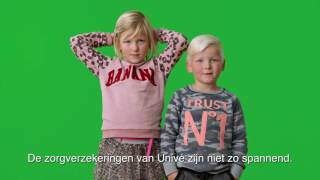 Zorgverzekering uitgelegd door kids  Univé [upl. by Toy807]