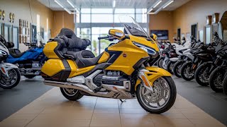 quot2025 Honda Gold Wing 1800 GL The Ultimate Touring Experiencequot [upl. by Ellenahc]