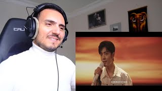 Xiao Zhan 肖战  灯塔 quotLighthousequot  quotBeaconquot from Xiao Zhans First Album quotWMquot Reaction [upl. by Abel884]