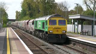 Freight amp Railtours On The Berks amp Hants Line AprilMay 2024  4K [upl. by Claud223]