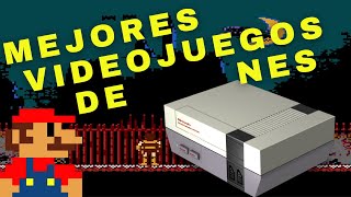 Los MEJORES 7 videojuegos de NES [upl. by Okeim548]