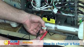 How to change a fuse  Spas [upl. by Llaccm]