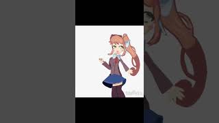 Drawing monika ddlc [upl. by Akselav567]