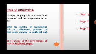 Transition from gingivitis to periodontitis pathogenesis of periodontal disease [upl. by Ennalorac542]