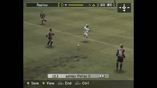 WINNING ELEVEN 9 l RONALDO FENOMENO BEAUTIFUL GOALS VS NEC NIJMEGEN [upl. by Lionel]