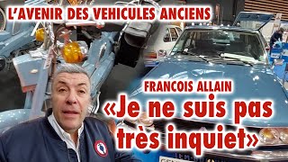 EpoquAuto 2023  Avenir Véhicules Anciens  lavis de François Allain [upl. by Wit]