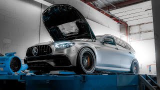 Worlds Fastest Mercedes Benz E63S Wagon [upl. by Roswald]