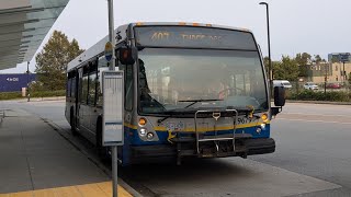 Translink CMBC 9679 on the 403 to Bridgeport station [upl. by Wadell875]