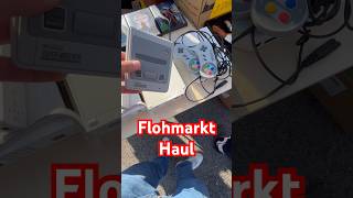 Flohmarkt Haul Zuerst 10€dann 15€ und zum Schluß 20€ 😀 flohmarkt gaming fleamarket [upl. by Anamuj]