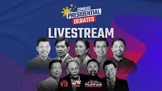 Comelec’s PiliPinas Debates for presidential candidates [upl. by Rudin]