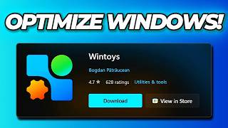 EVERY Windows 11 User Should Know About THIS Free Optimization Utility [upl. by Needan57]