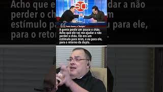 Paulo Soares o quotAmigãoquot ao falar sobre Antero Greco quotEle era um estímulo para mimquot [upl. by Lytle]