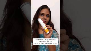 UV Doux Sunscreen Lotion with SPF 30 UVDouxSunscreen [upl. by Raymund]