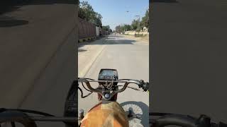 Ride on 70 cc bike cd 70 riding royalenfieldclassic350topspeed [upl. by Baron]