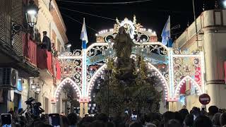 Asunción de Cantillana con Virgen de los Reyes 2024 [upl. by Ernie]