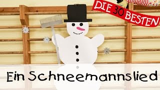 👩🏼🤶🏻 Ein Schneemannslied  Singen Tanzen und Bewegen  Kinderlieder [upl. by Egas965]