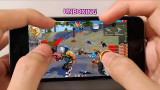 Iphone 6s unboxing black color free fire gameplay test DPI settings battery test full review 🔥 [upl. by Skipper912]