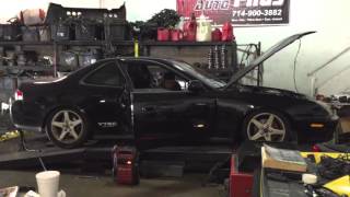 G23 vtec dyno [upl. by Ecirad]