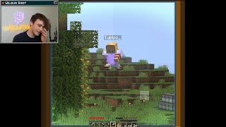 Wilbur Soot Being Funny and Wholesome on Origin SMP for 8 minutes straight [upl. by Neehsuan]